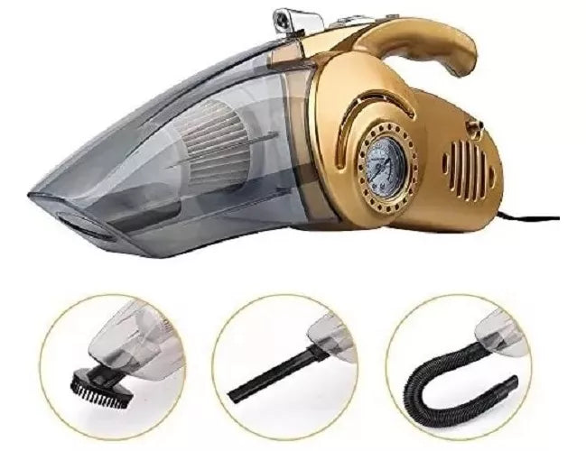 Aspiradora De Carro 4 En 1 Integrado Lin