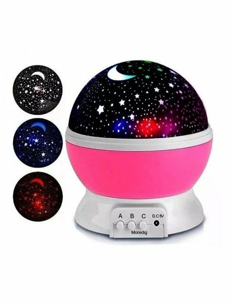 Lampara cielo nocturno. STAR MASTER