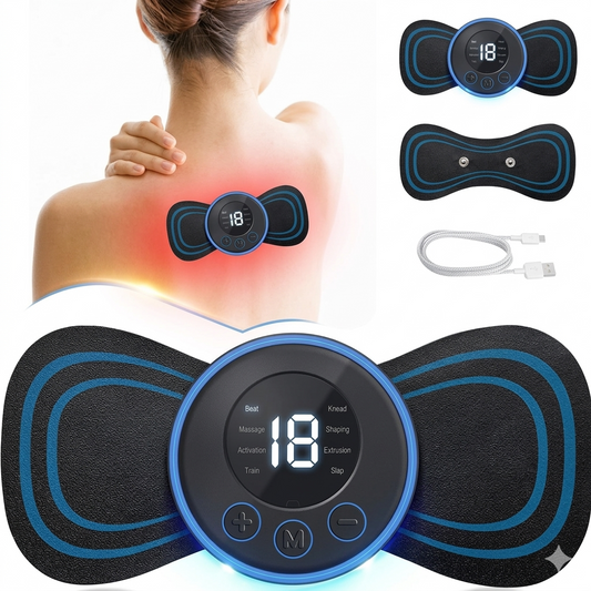 Mini Parche Masajeador Eléctrico  💪