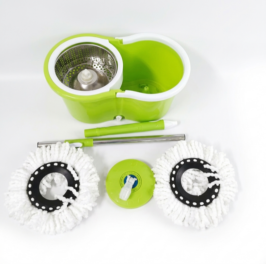 Trapero Giratorio Y Escurridor METALICO