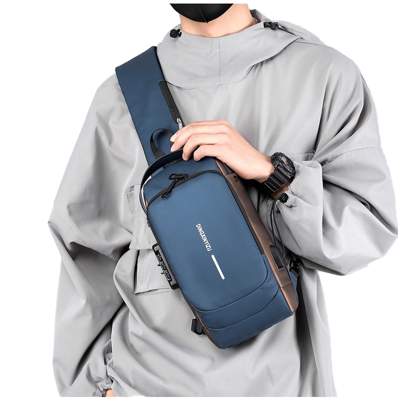 Bolso Antirrobo para Caballeros