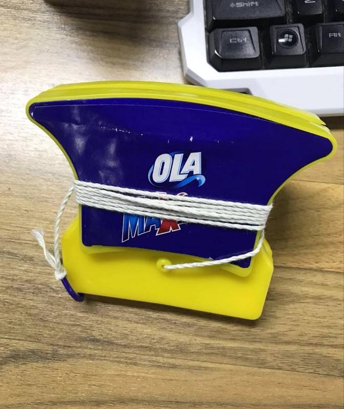 LIMPIADOR DE VENTANAS MAGNETICO